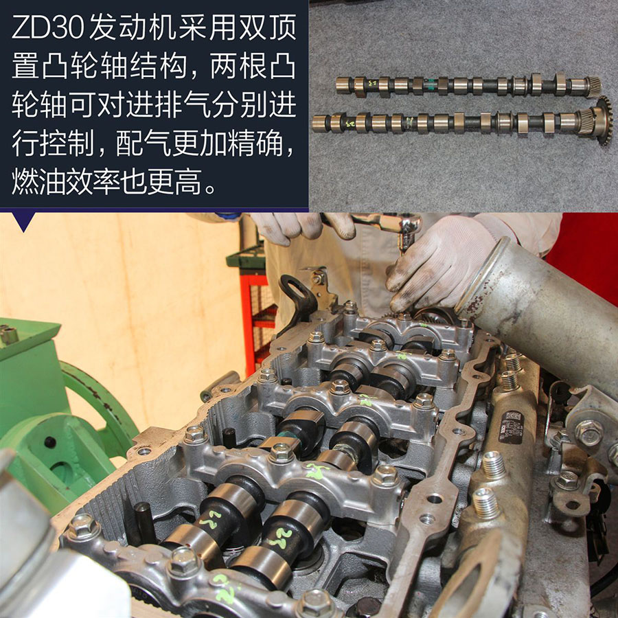 舒欣房車東風御風ZD發動機拆解