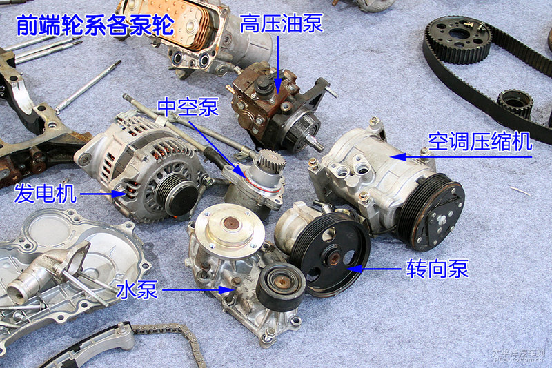 舒欣房車東風御風ZD30發動機拆解